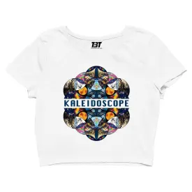 Coldplay Crop Top - Kaleidoscope