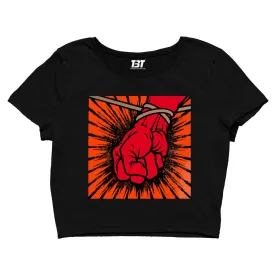 Metallica Crop Top - St. Anger