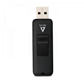 16Gb Flash Drive Usb 2.0 Black