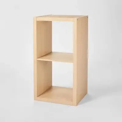 2 Cube Organizer Natural - Brightroom