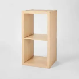 2 Cube Organizer Natural - Brightroom