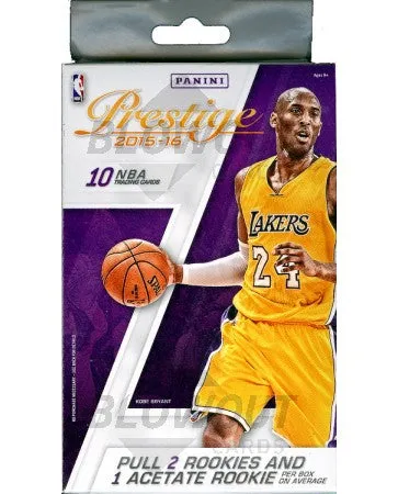 2015-16 Panini Prestige Basketball Hanger Pack Box