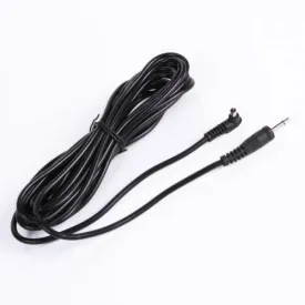 3m PC Male Sync to 3.5mm Cable for Studio Flash Light