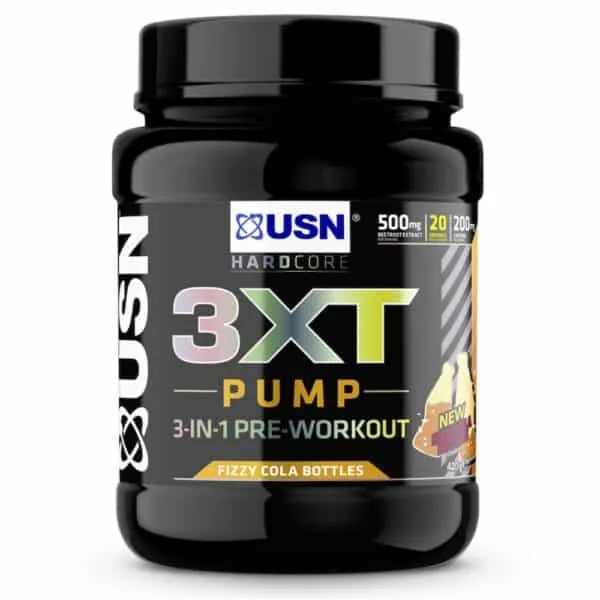 3XT Pump Pre-workout 420g – USN