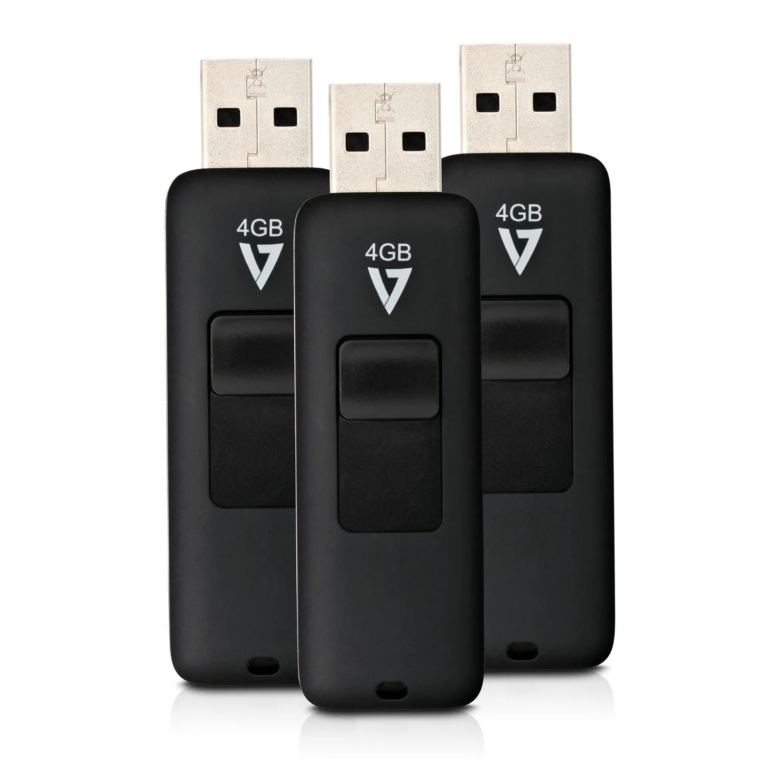 4Gb Flash Drive 3Pk Combo