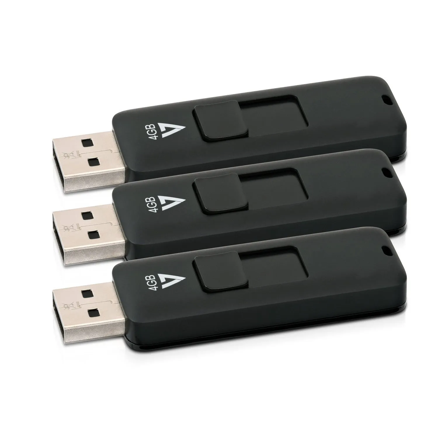 4Gb Flash Drive 3Pk Combo