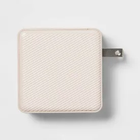 68W GaN Charger - heyday Stone White