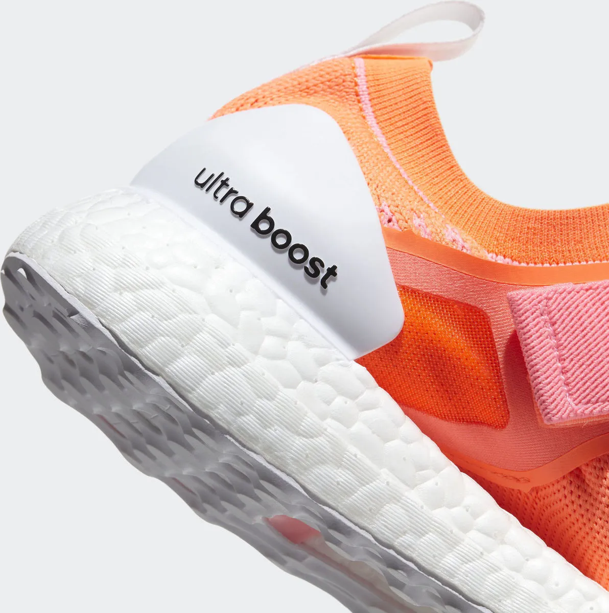 ADIDAS Women Ultra Boost X Stella McCartney Running Shoes US 5 - 2 Colors - Orange Glow/ Yellow