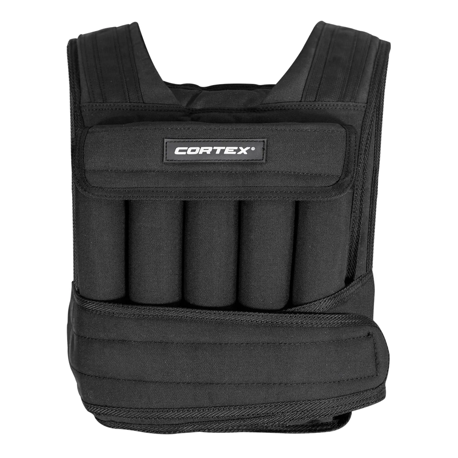 Adjustable 20kg Weighted Vest, Dupont Fabric - Cortex