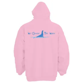 Adult Pink We Choose The Water - Full Zip