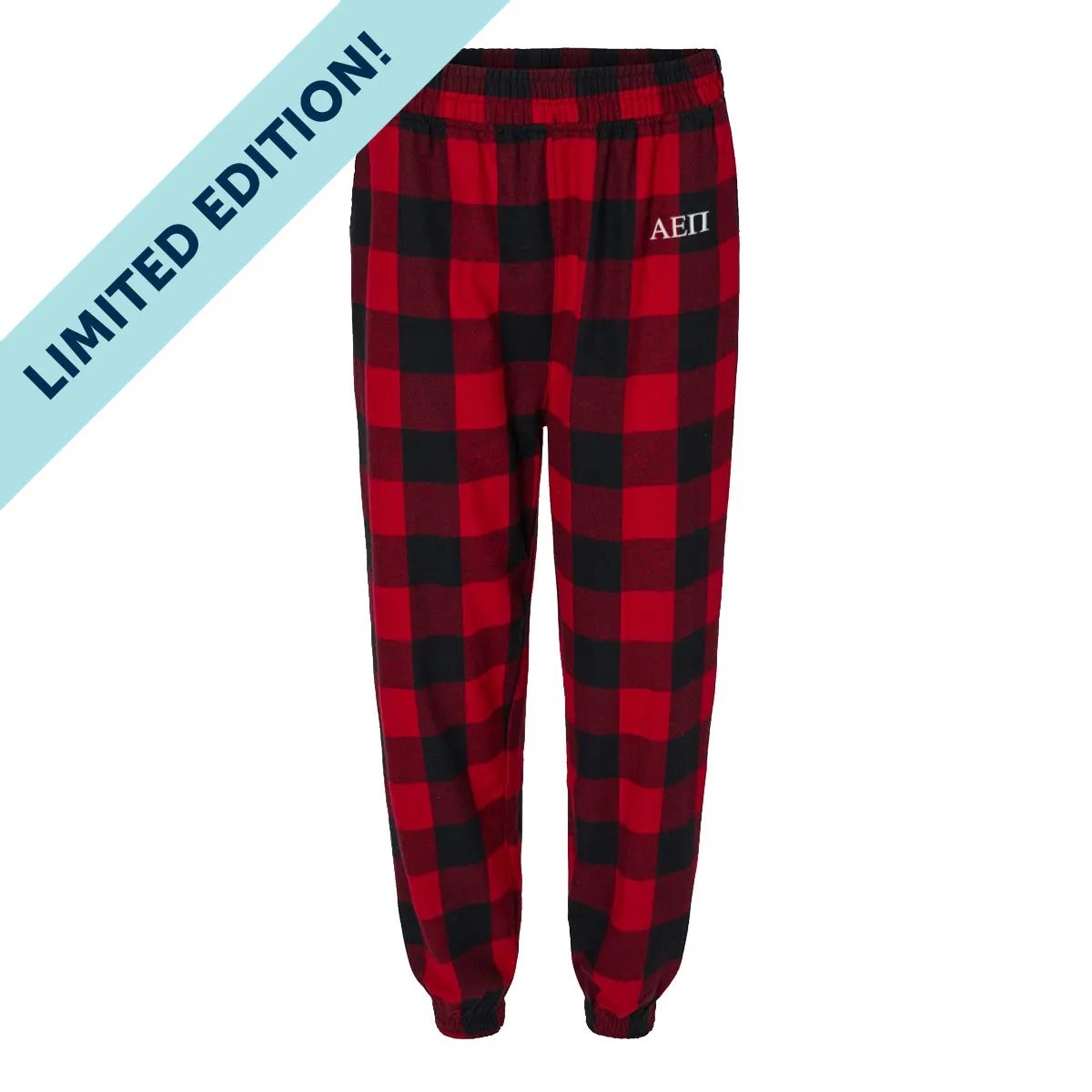 AEPi Flannel Joggers