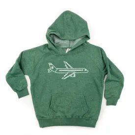 AIRPLANE - Minimalist Design - Child Hoodie