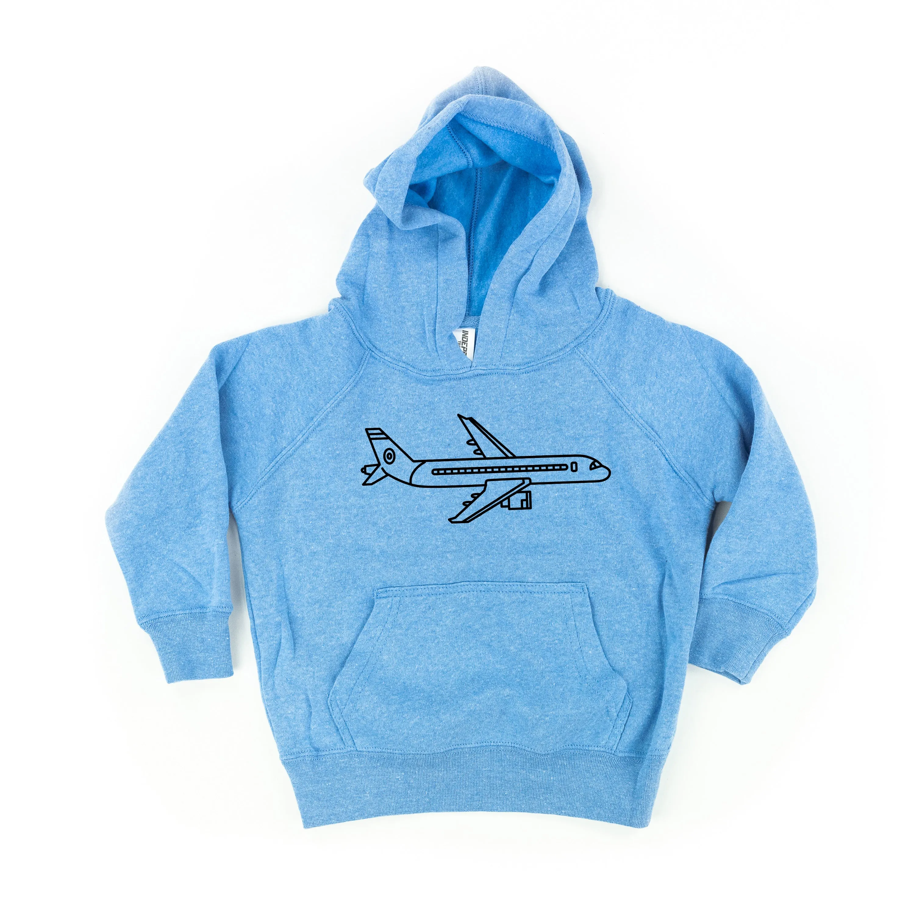 AIRPLANE - Minimalist Design - Child Hoodie