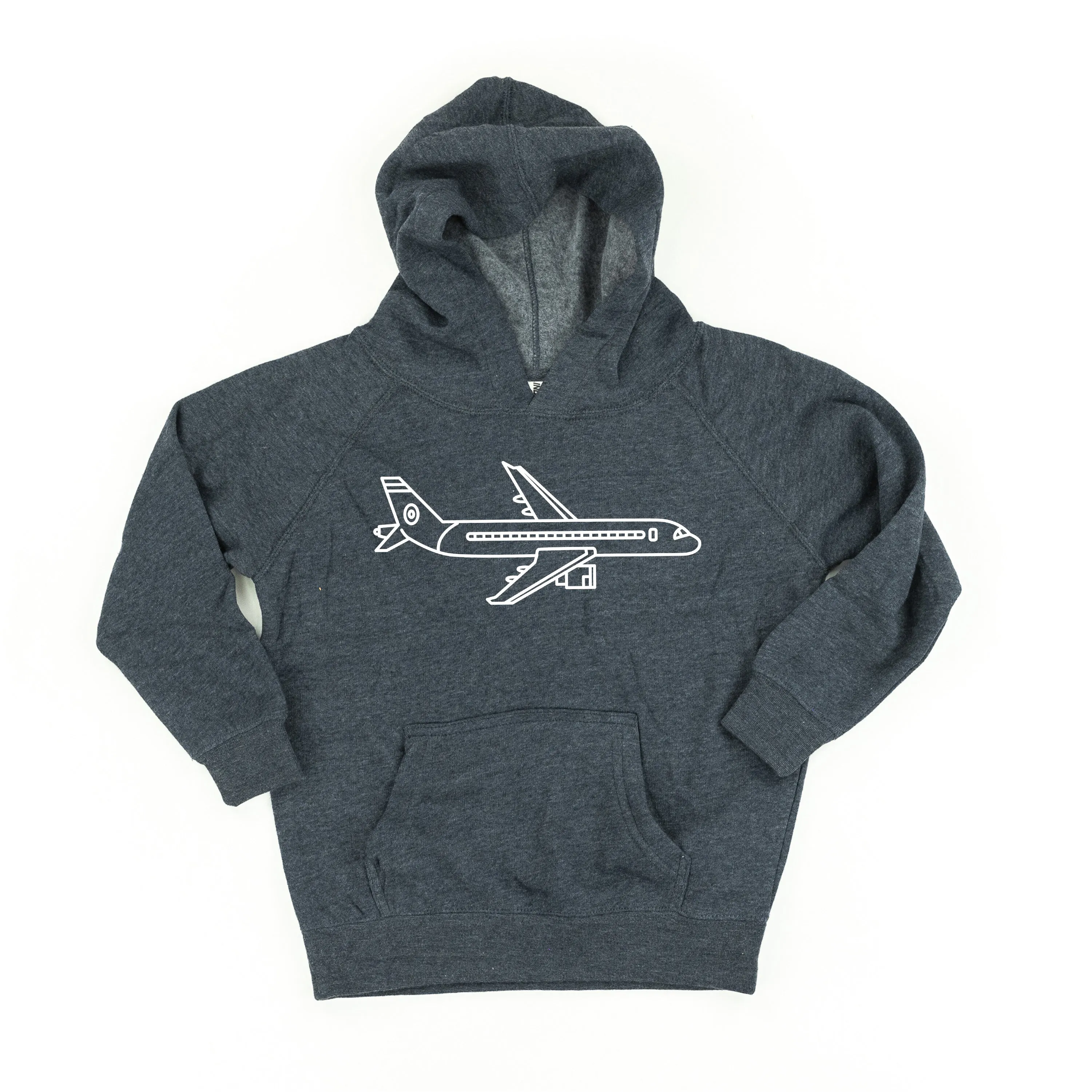 AIRPLANE - Minimalist Design - Child Hoodie