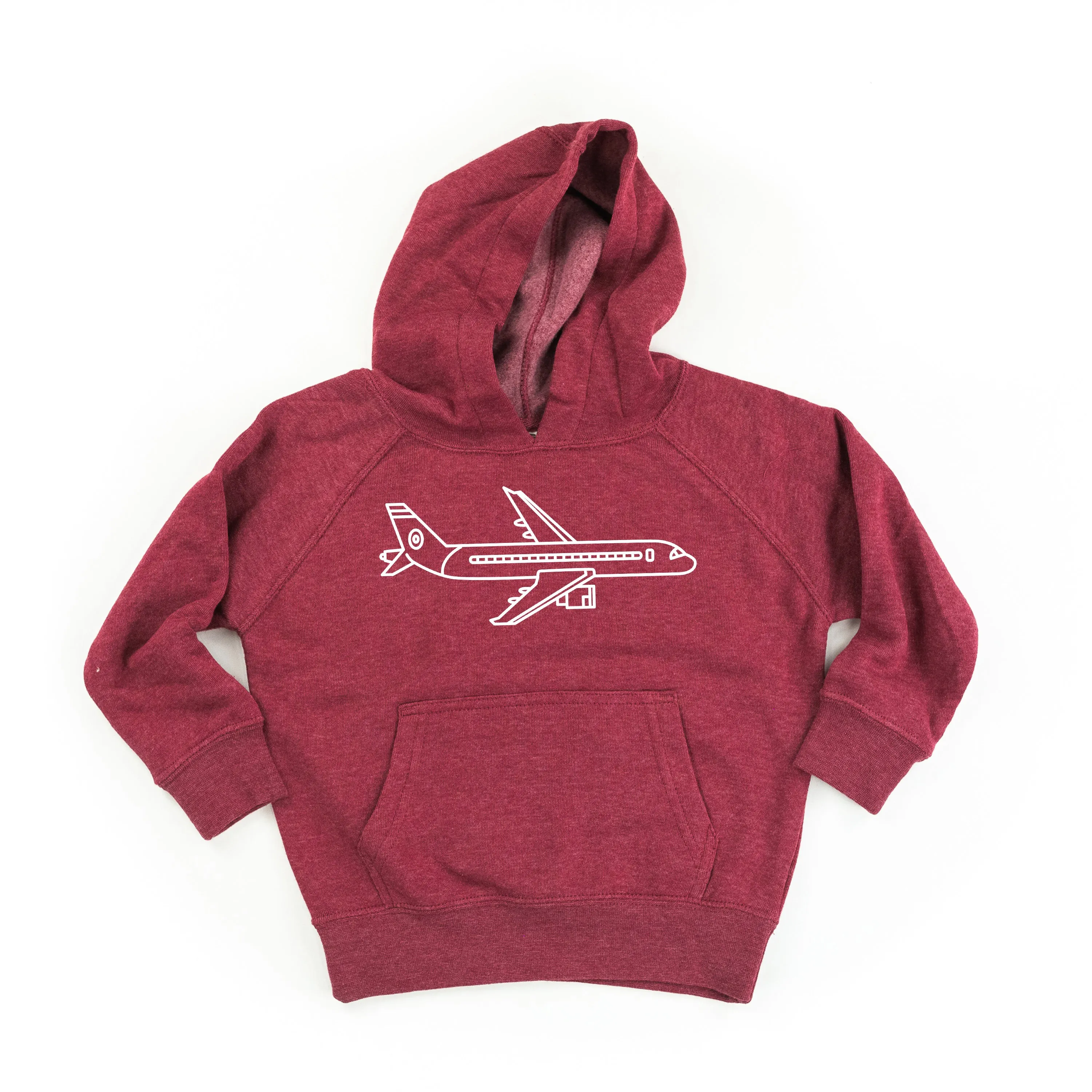 AIRPLANE - Minimalist Design - Child Hoodie