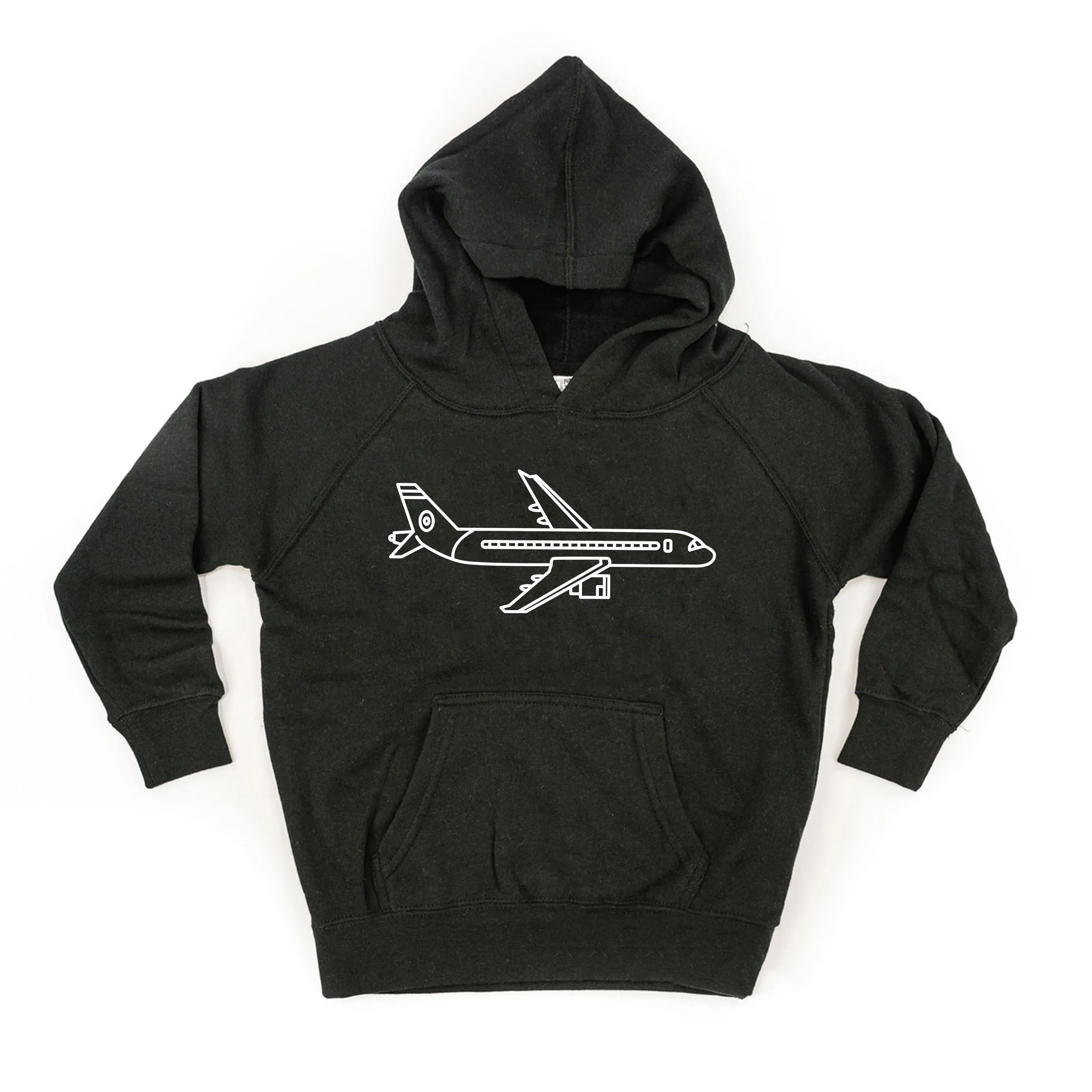 AIRPLANE - Minimalist Design - Child Hoodie