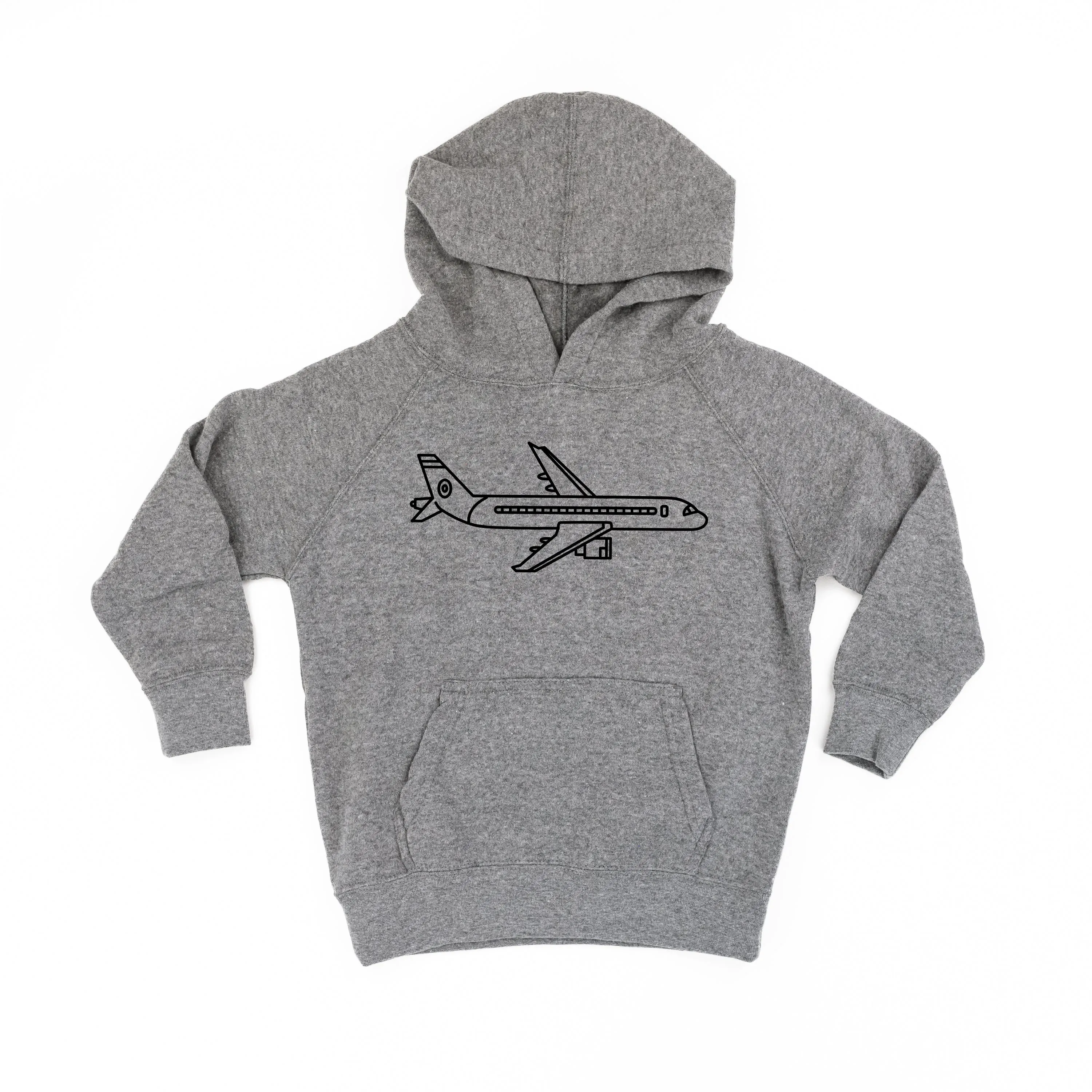 AIRPLANE - Minimalist Design - Child Hoodie