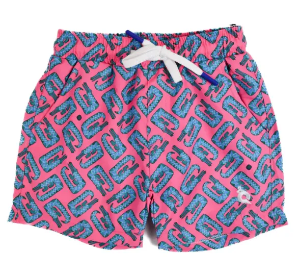 Alligator Swim Trunks