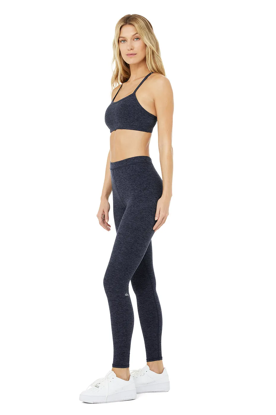 Alosoft Gratitude Bra & High-Waist Alosoft Flow Legging Set