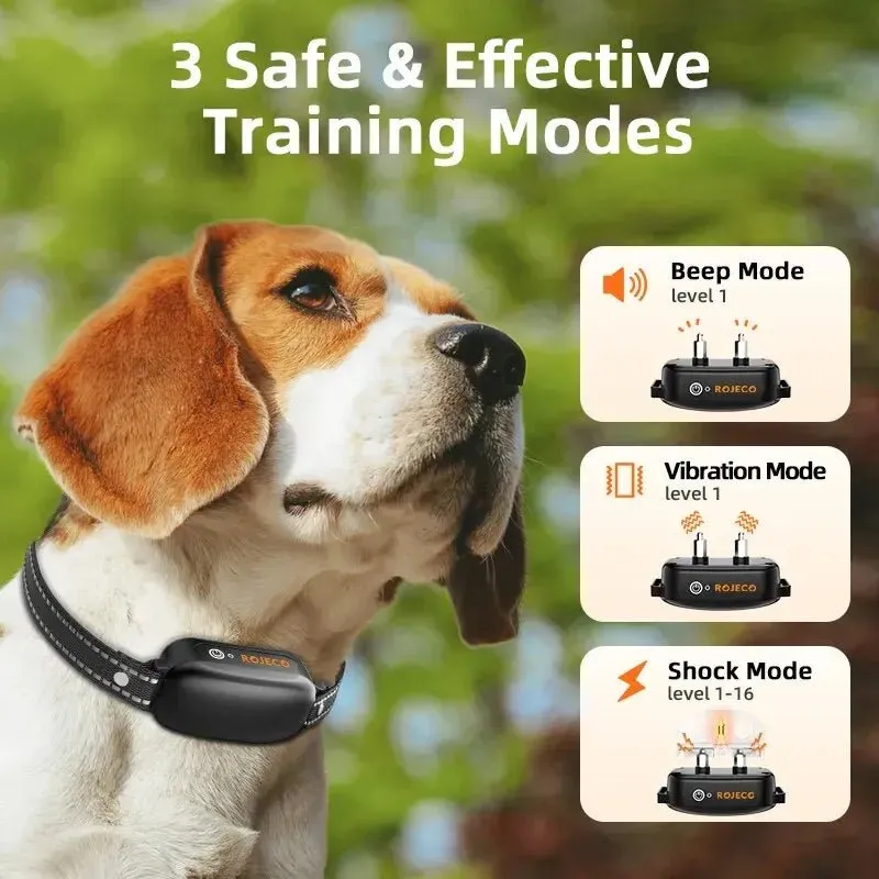 AnniePaw Rechargeable Dog Training Collar - Waterproof Remote Control