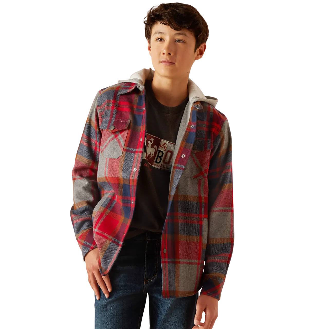 Ariat Boy's Hoffman Shirt Jacket