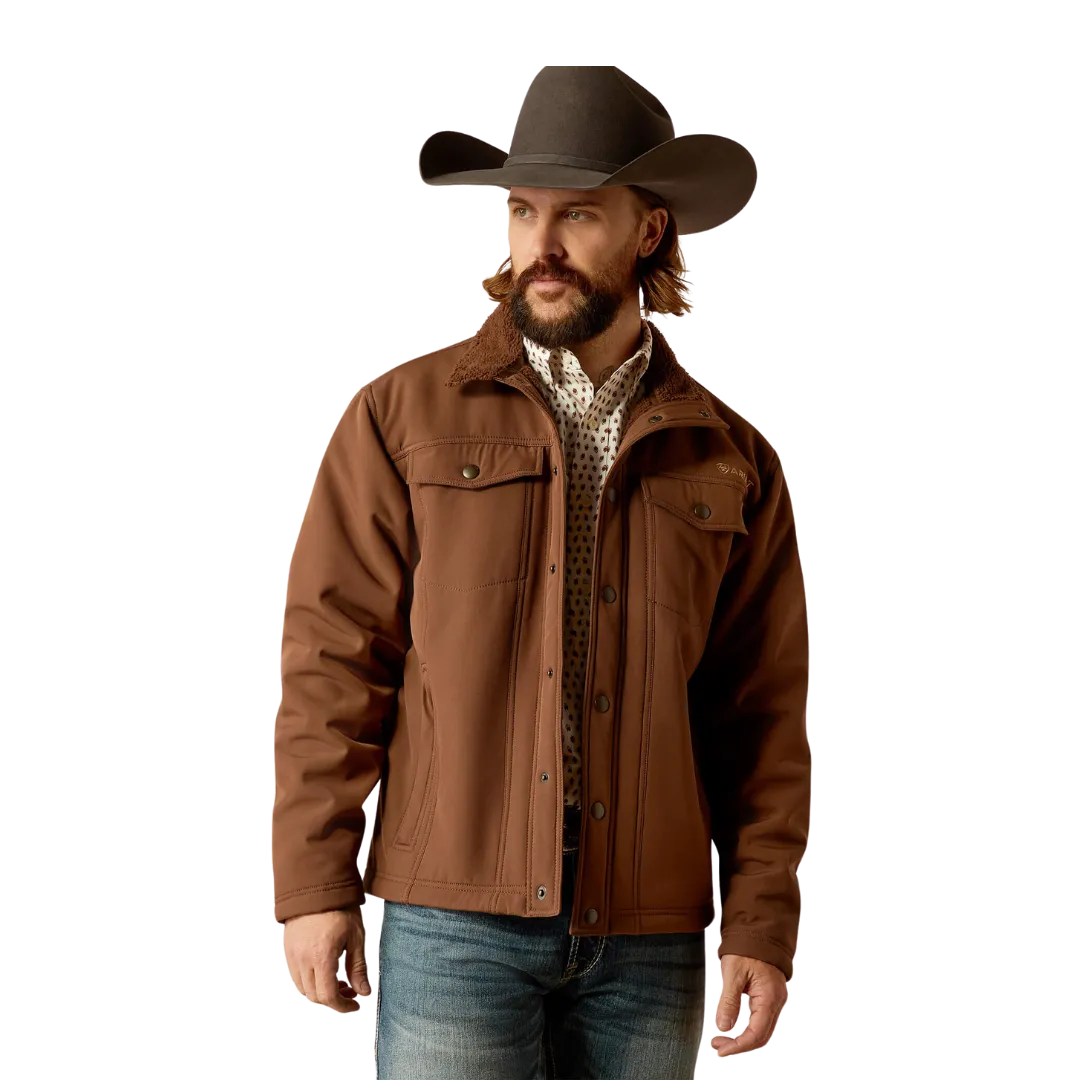 Ariat Men's Vernon Sherpa Carafe Jacket