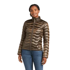 Ariat Women's Ideal 3.0 Iridescent Banyan Bark Down Jacket