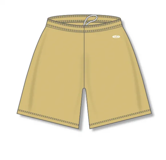 Athletic Knit (AK) BS1300M-008 Mens Vegas Gold Basketball Shorts