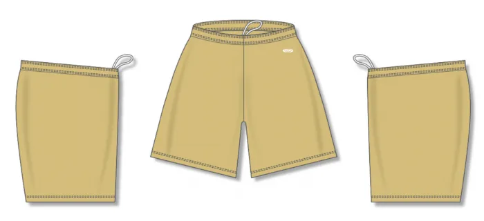 Athletic Knit (AK) BS1300M-008 Mens Vegas Gold Basketball Shorts