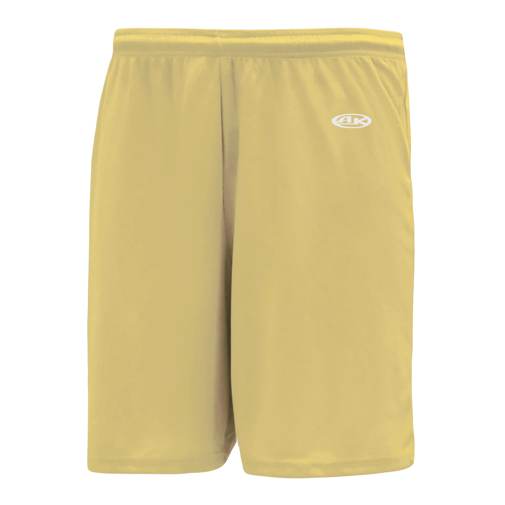 Athletic Knit (AK) BS1300M-008 Mens Vegas Gold Basketball Shorts