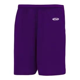 Athletic Knit (AK) BS1300M-010 Mens Purple Basketball Shorts