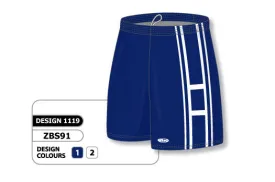 Athletic Knit Custom Sublimated Basketball Short Design 1119