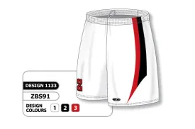 Athletic Knit Custom Sublimated Basketball Short Design 1133