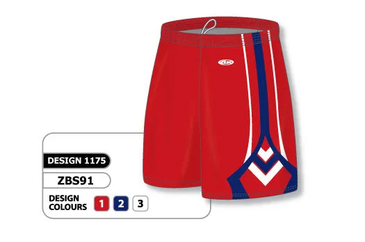 Athletic Knit Custom Sublimated Basketball Short Design 1175