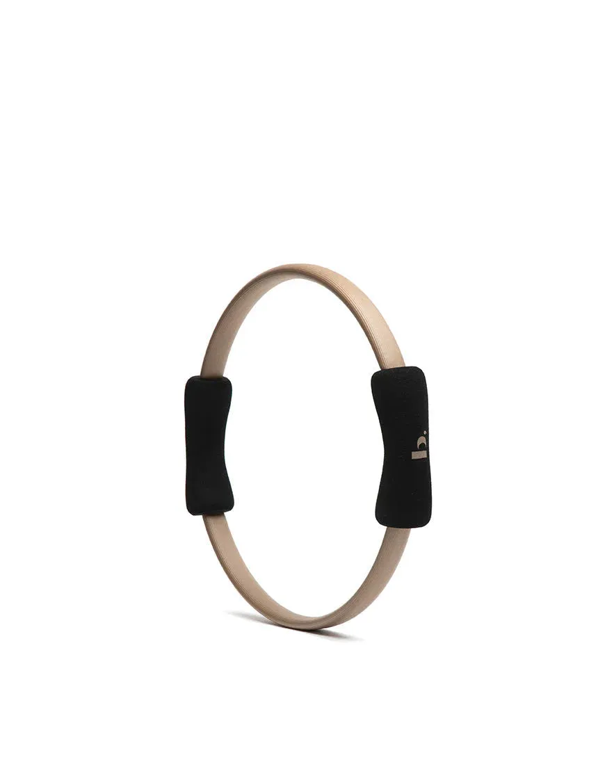 b, halfmoon pilates ring