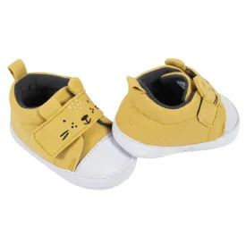 Baby Boys Lion Canvas Shoes