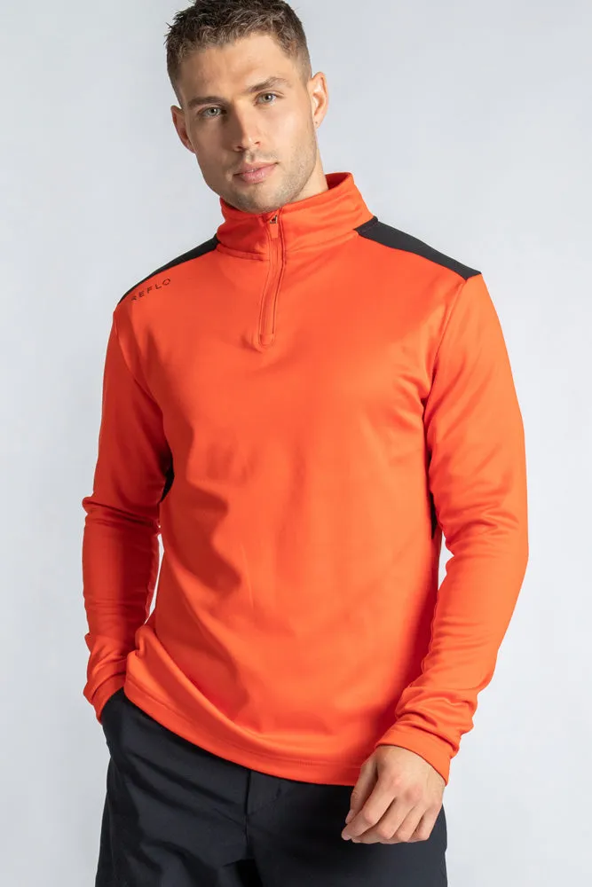 Barents Midlayer Orange