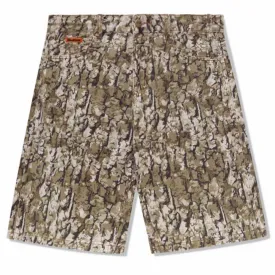 Bark Camo Tan Denim Shorts Butter Goods