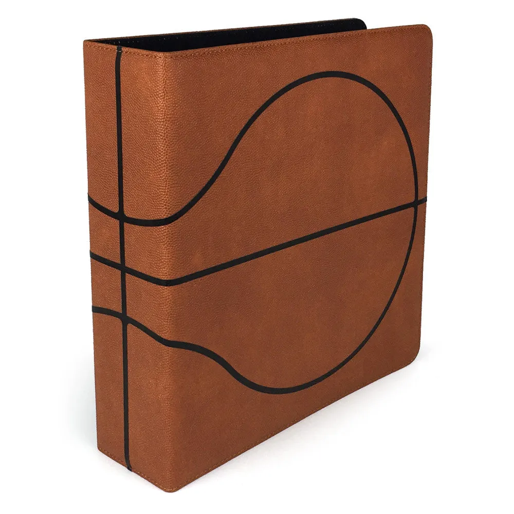 BCW 3" Premium Basketball Collector's Album - Textured Cover