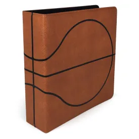 BCW 3" Premium Basketball Collector's Album - Textured Cover