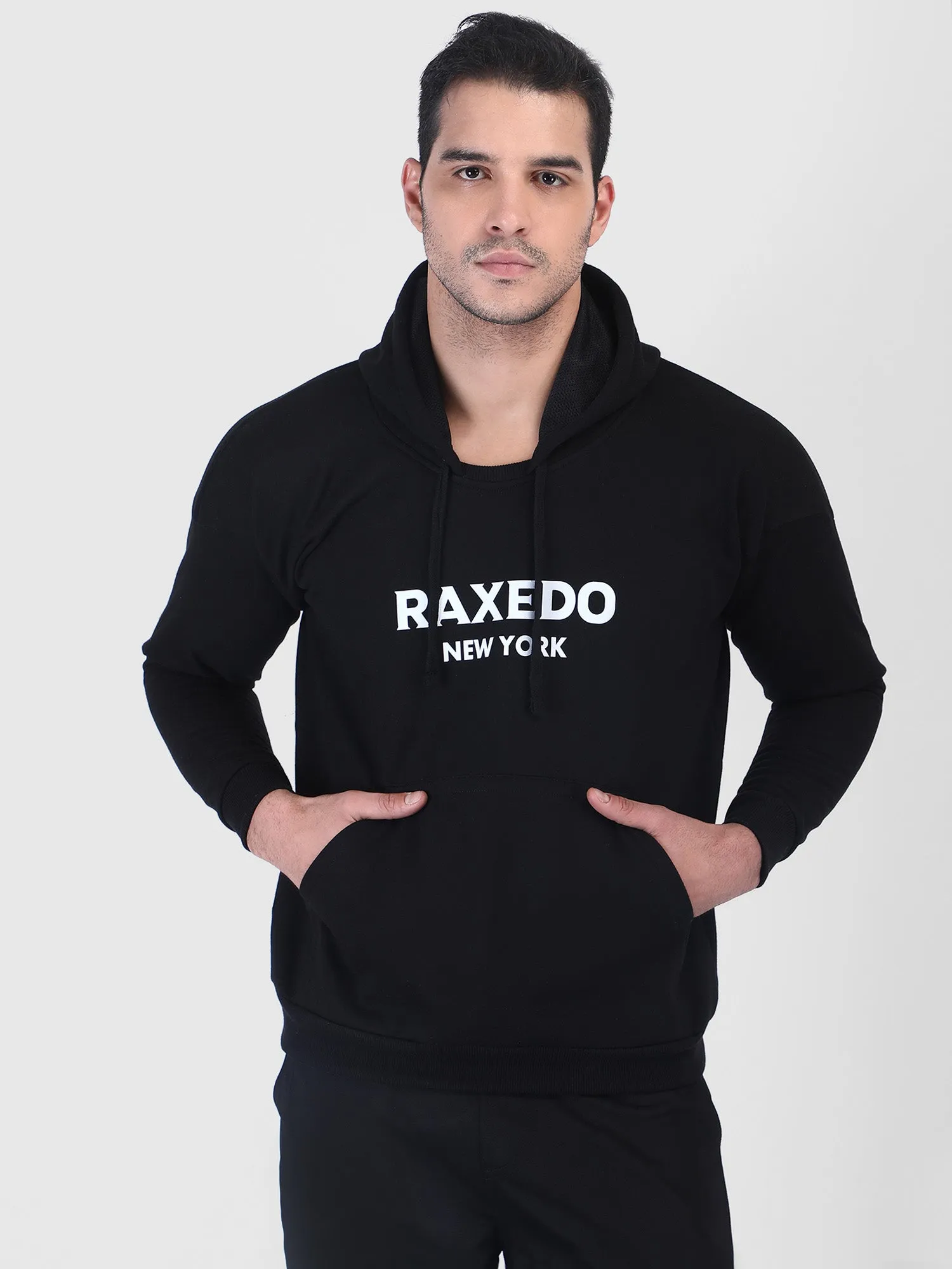 black hoodie mens