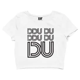 Black Pink Crop Top - DDU DU DDU DU DU