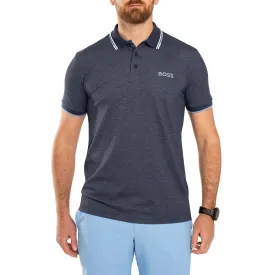 BOSS Paddy Pro Golf Polo Shirt - Navy