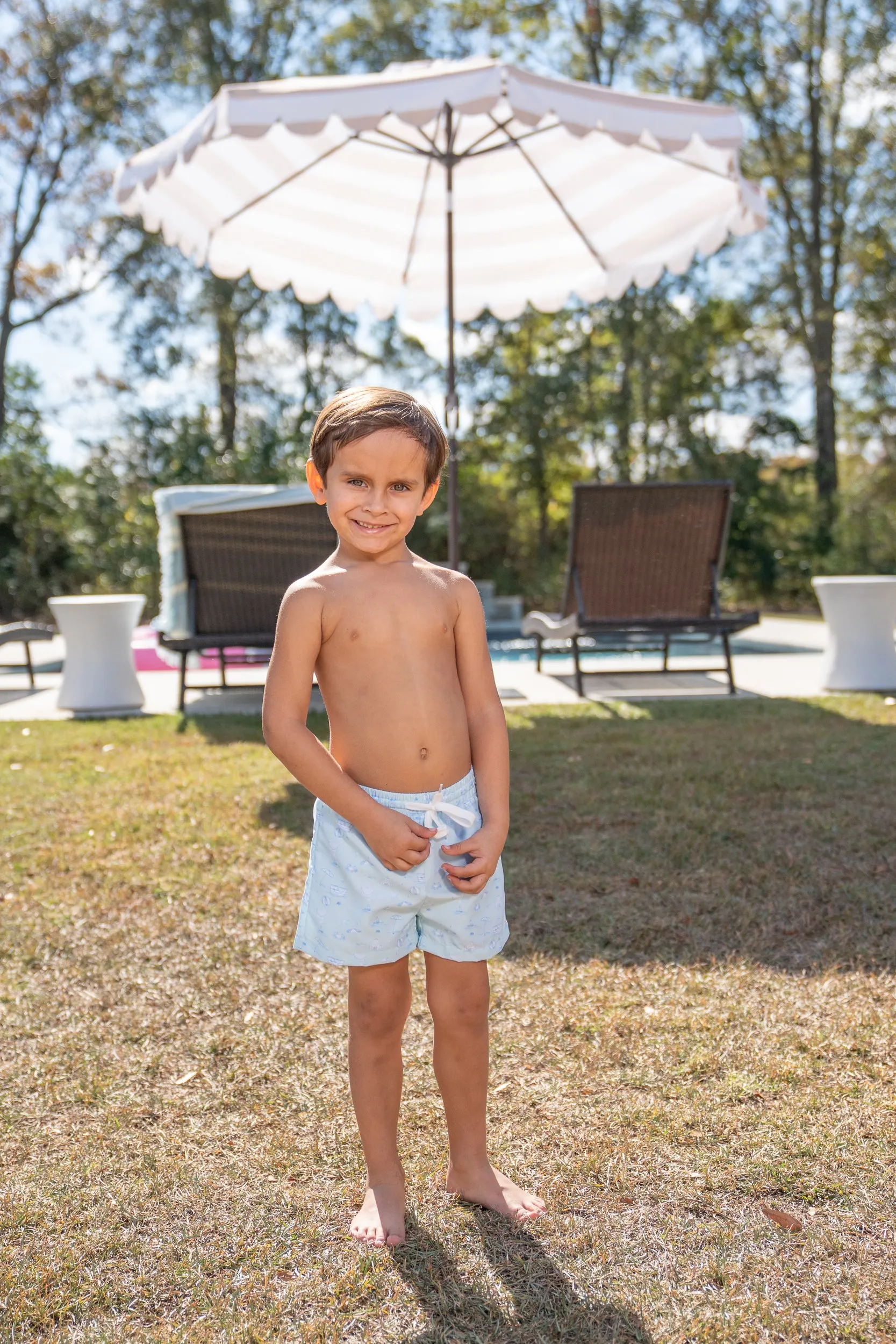 Boys Beach Days Trunk UPF50