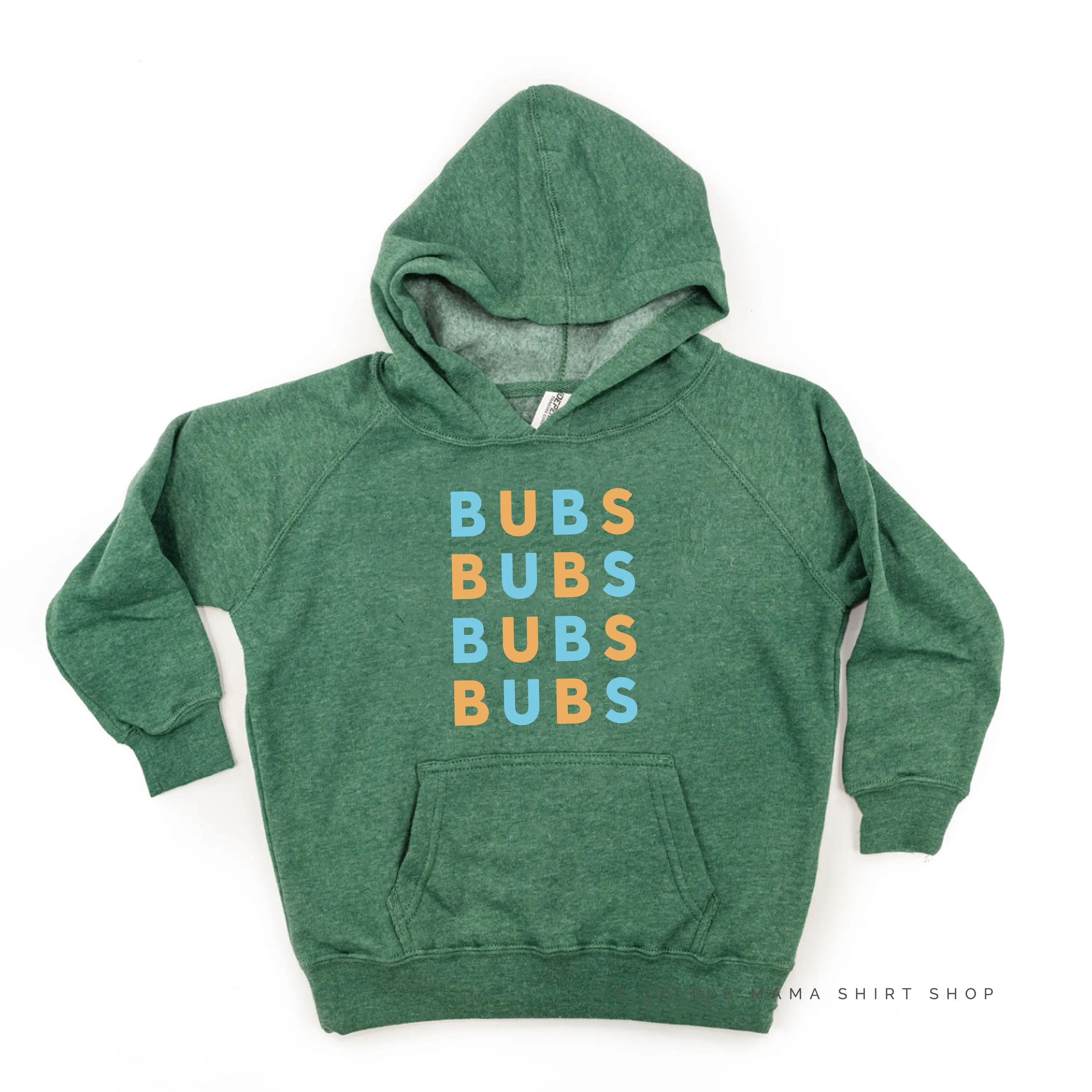 BUBS x4 - PASTEL DESIGN - Child Hoodie