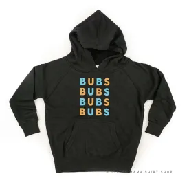 BUBS x4 - PASTEL DESIGN - Child Hoodie