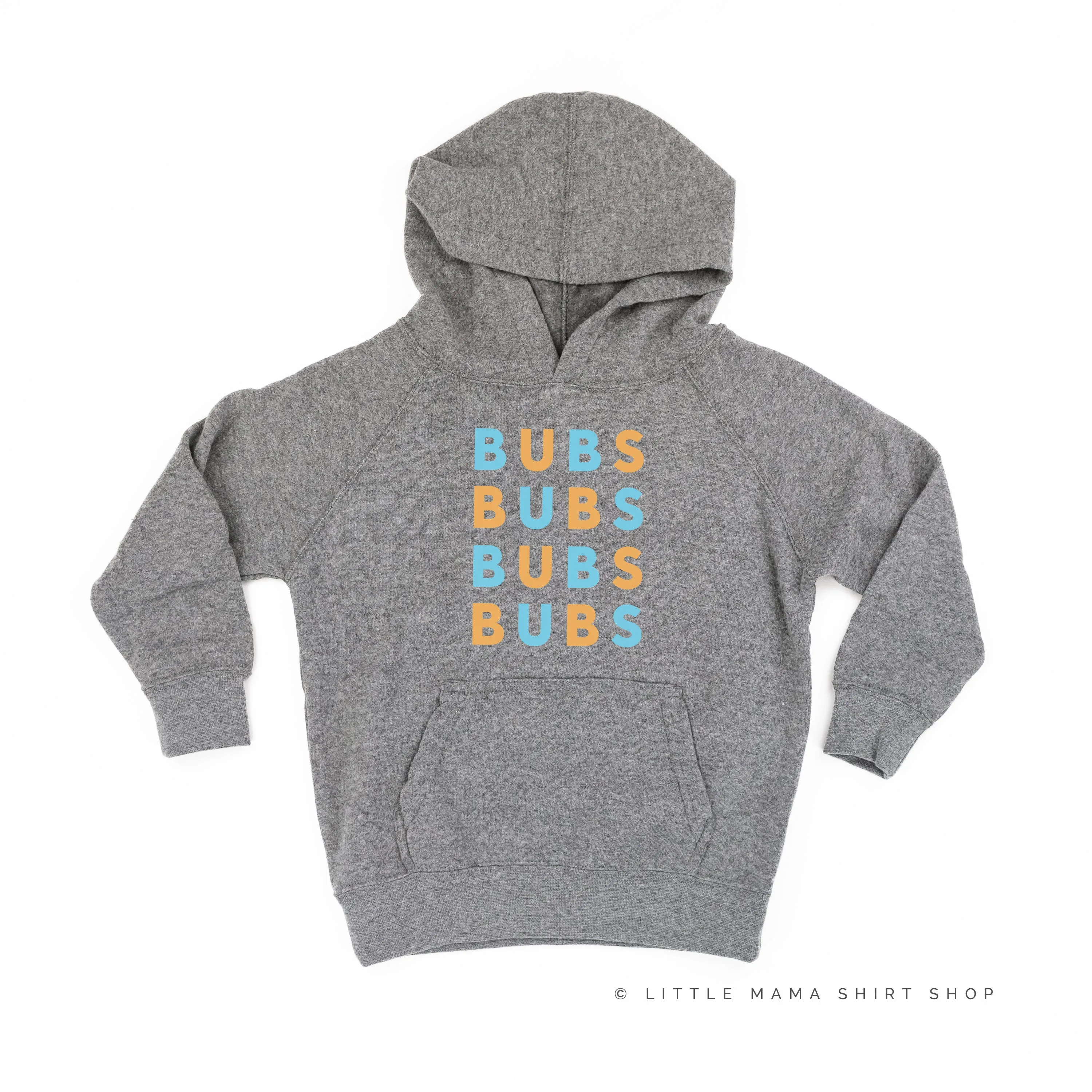 BUBS x4 - PASTEL DESIGN - Child Hoodie