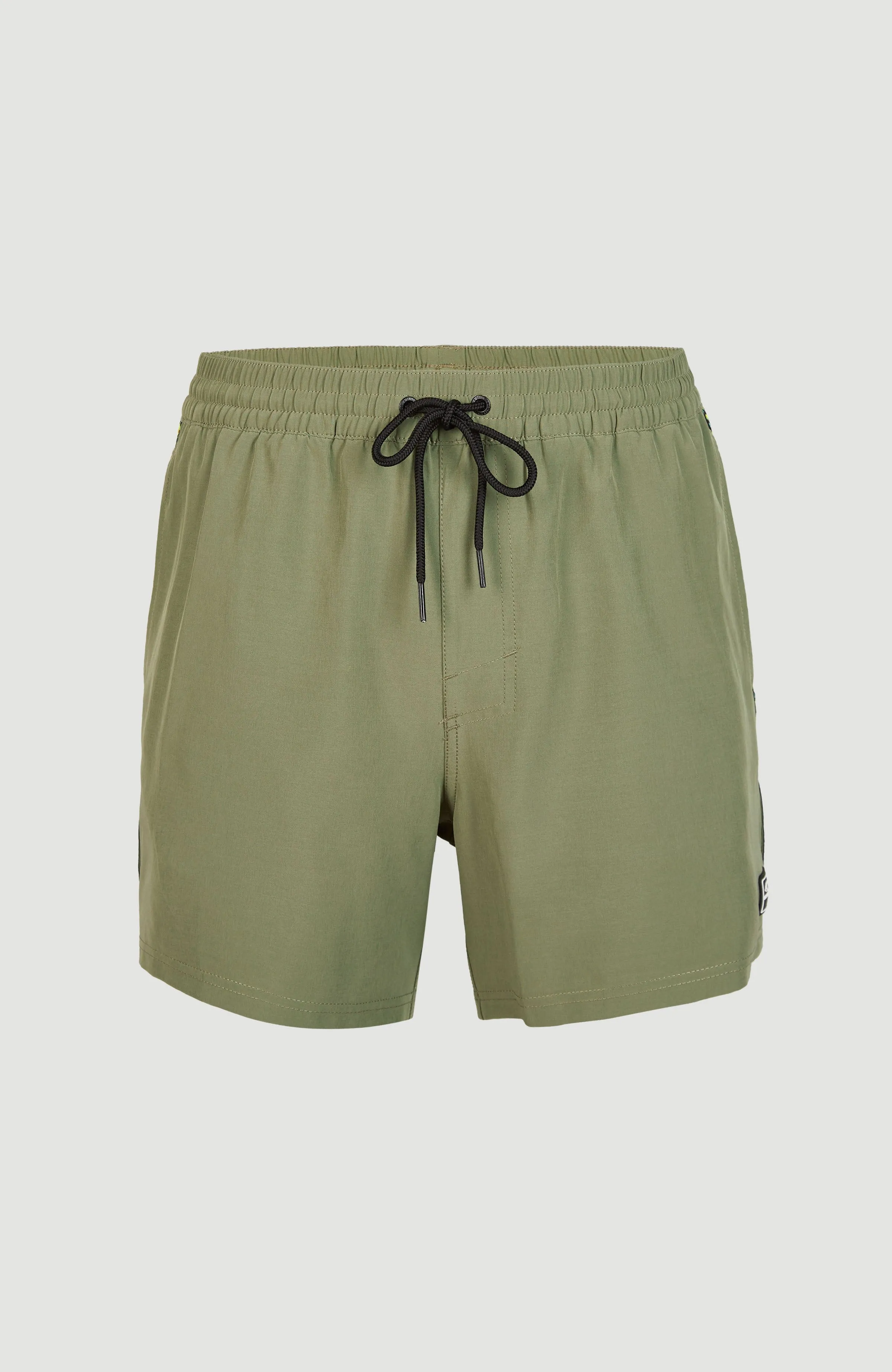 Cali Tape 15'' Swim Shorts | Deep Lichen Green