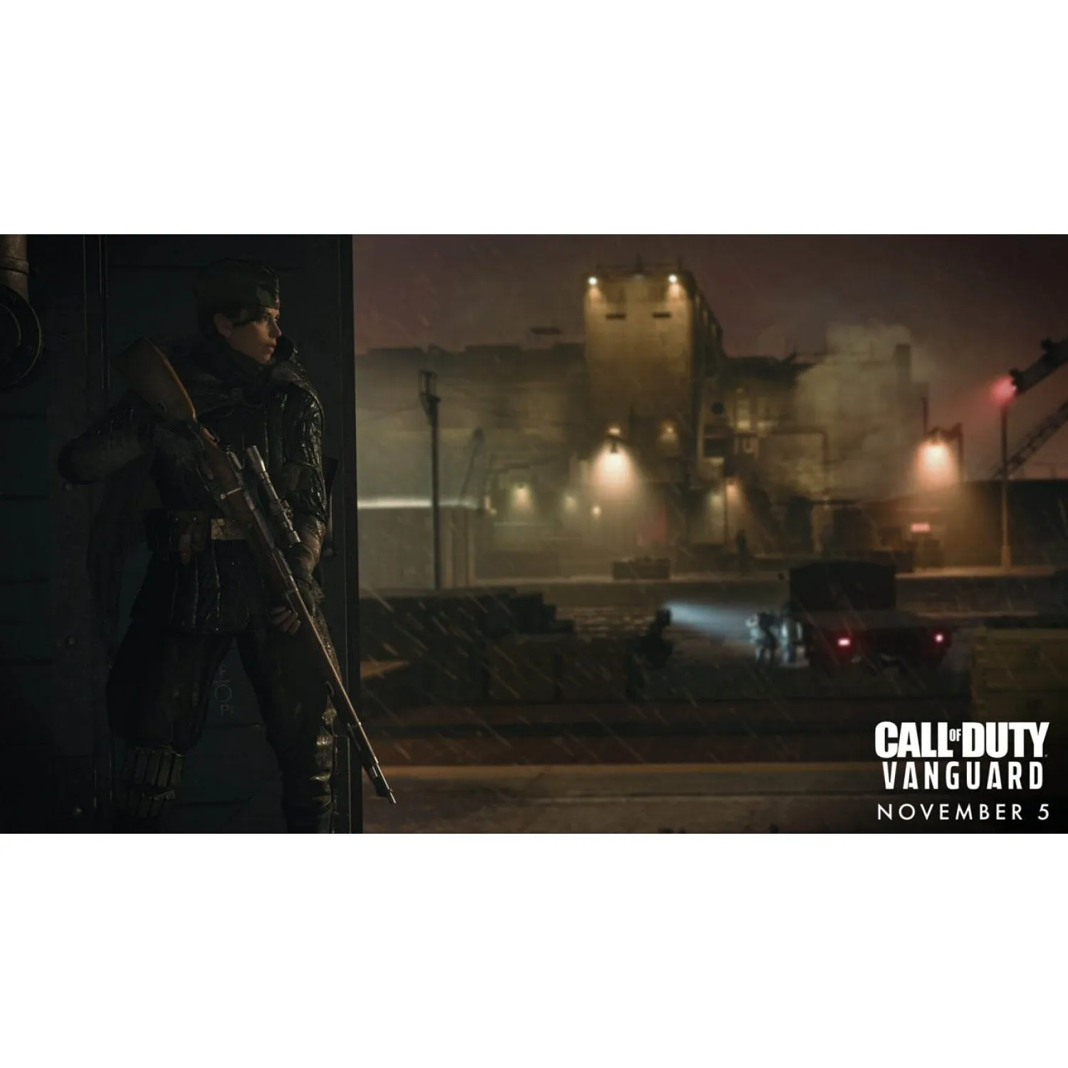 Call of Duty: Vanguard - PlayStation 4 (Asia)