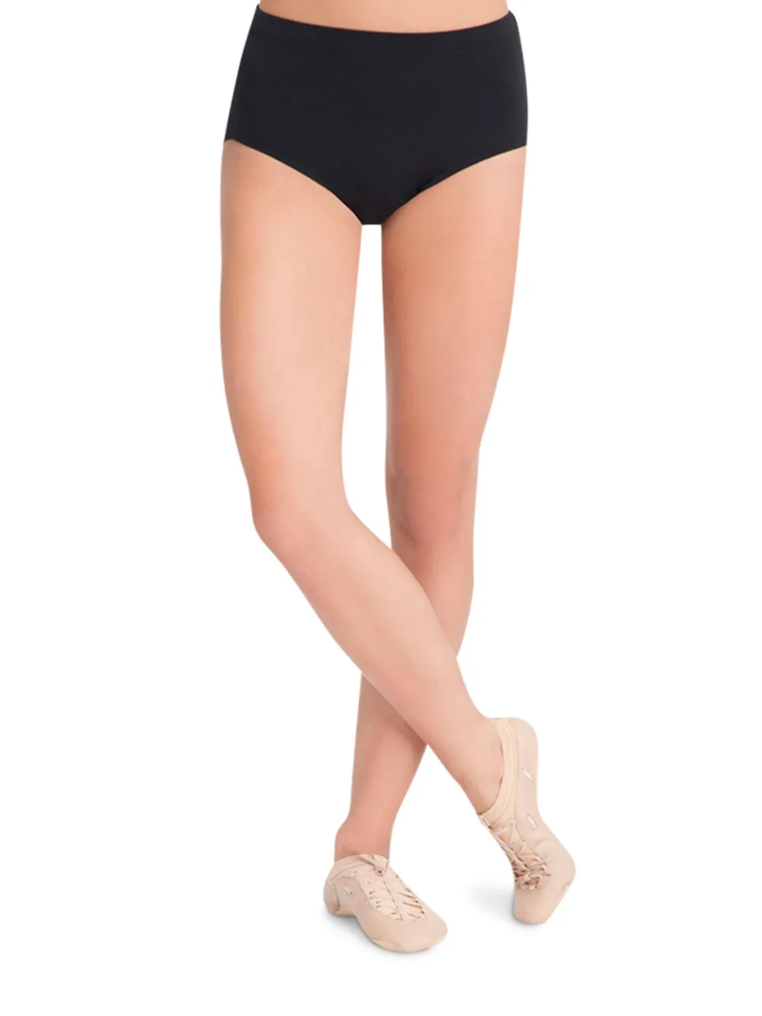 Capezio Dance Brief - Adult and Child Sizes - Black